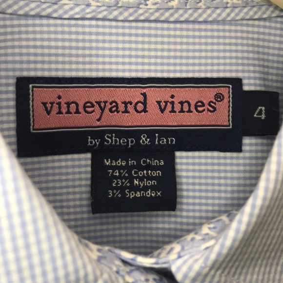 Vineyard Vines Plaid Button Up - Picture 3 of 6